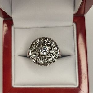 Sterling Silver Art Deco